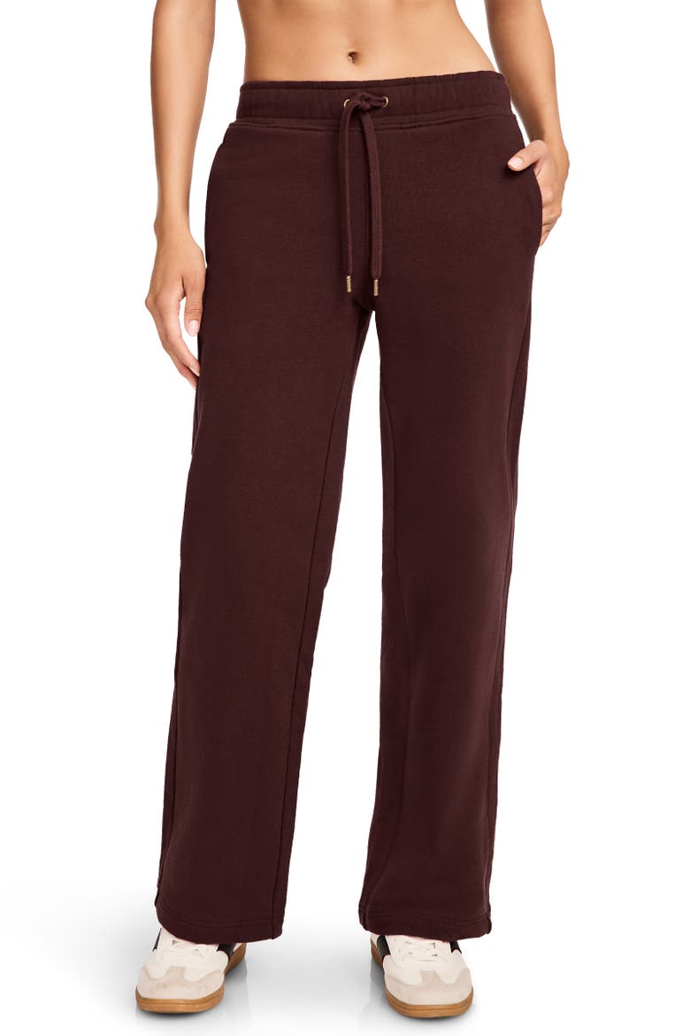 Women's The One and Only Heavyweight 100% Organic Cotton Pant, Main, color, Currant