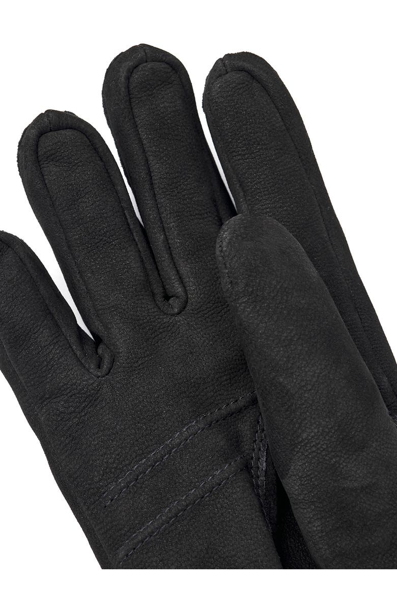 Hestra Bergvik Leather Gloves, Alternate, color,