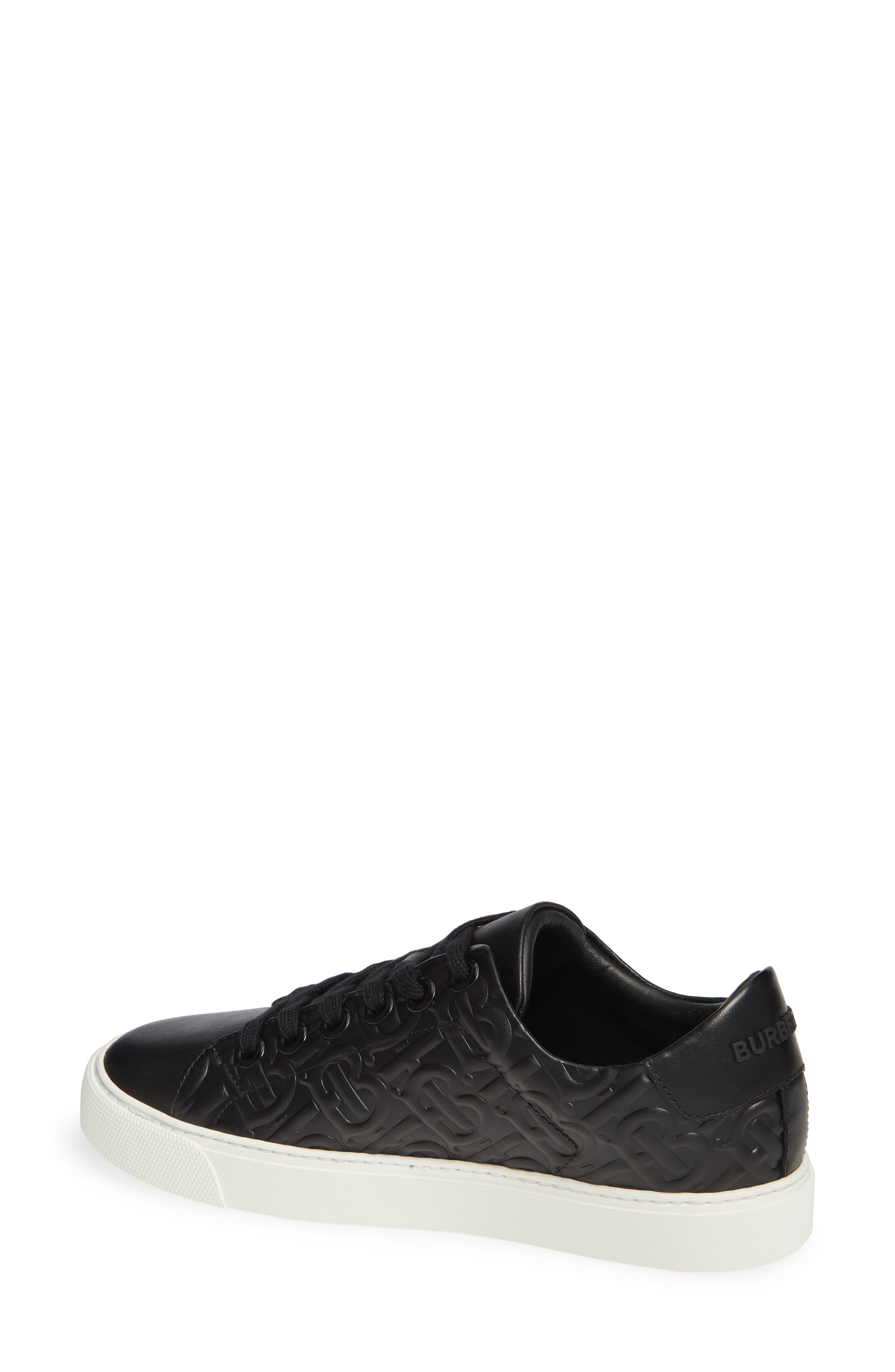 Burberry Albridge Check Low Top Sneaker, Alternate, color, 