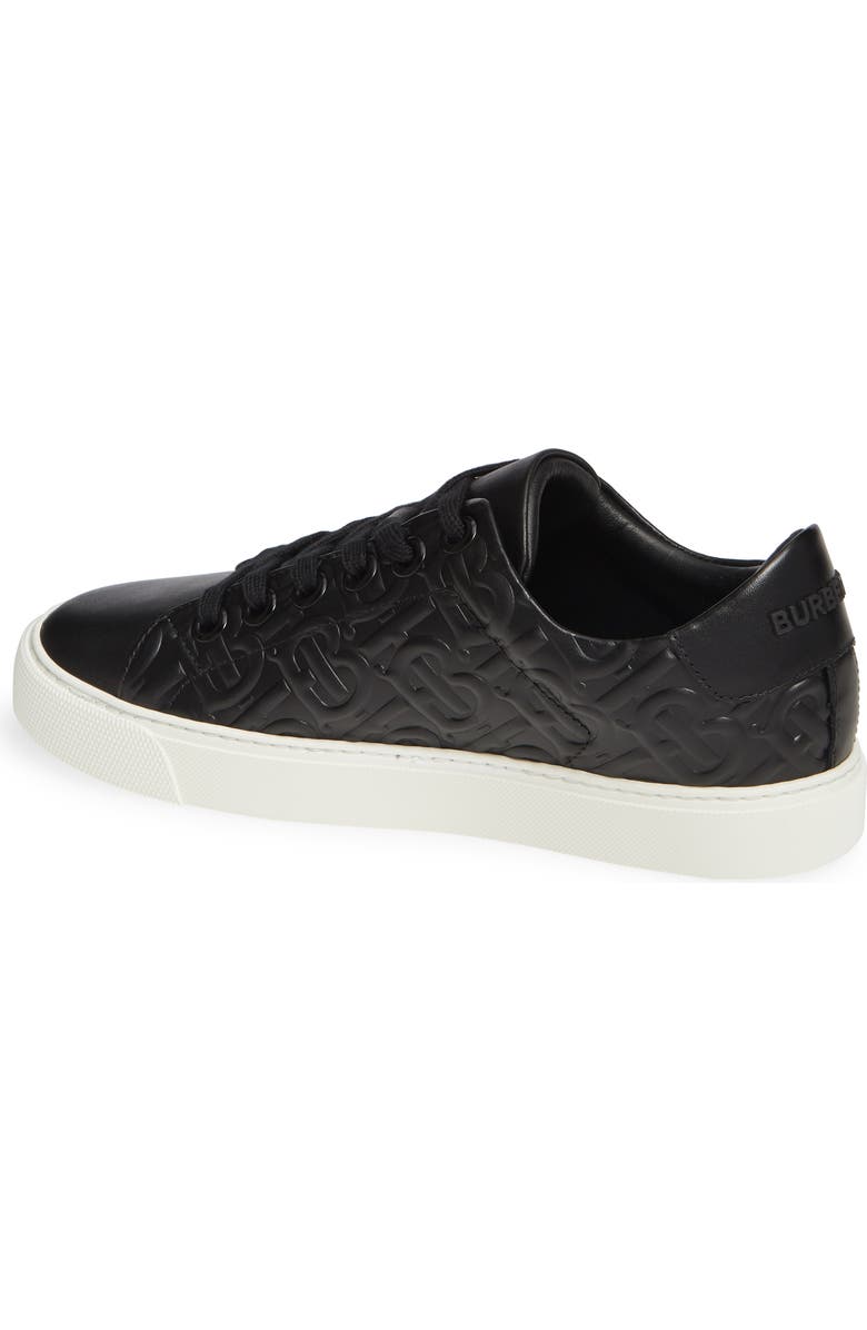 Burberry Albridge Check Low Top Sneaker, Alternate, color,