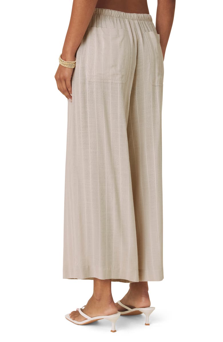 Splendid Bianca Stripe Drawstring Pants, Alternate, color,