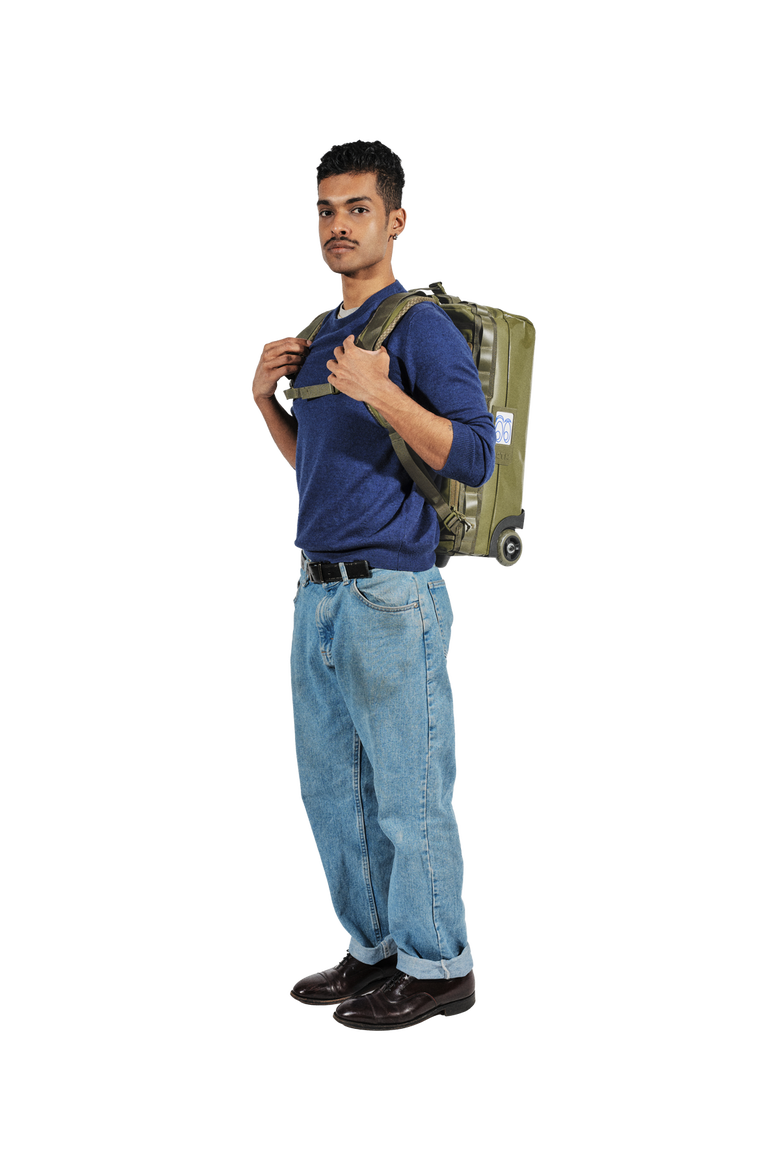 NEW Go-Bag Roller - Small, Alternate, color, Olive