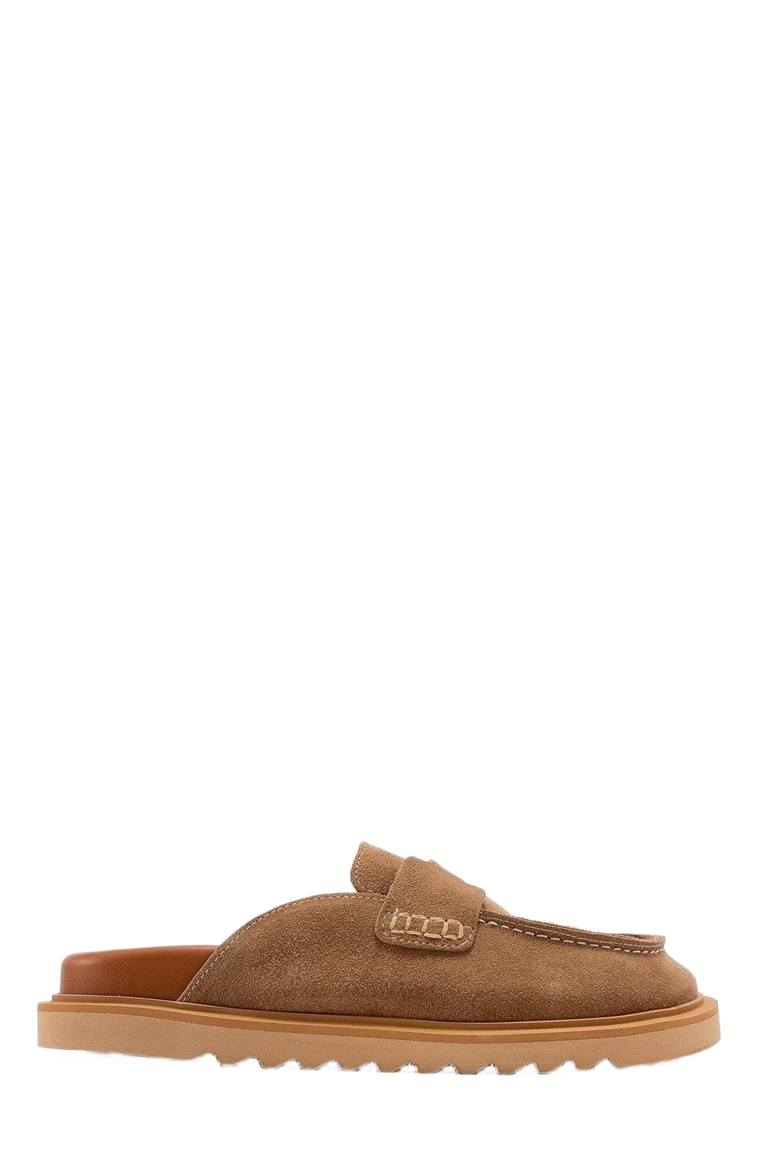  Cognac Suede Leather