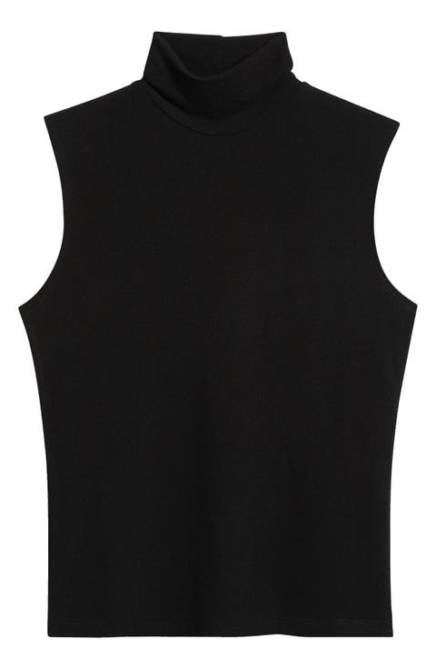 Lauren Sleeveless Turtleneck