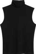 LESET Lauren Sleeveless Turtleneck