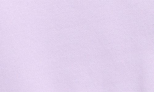Adidas Originals Adidas Logo Fleece Sweatshirt & Shorts Set In Purple