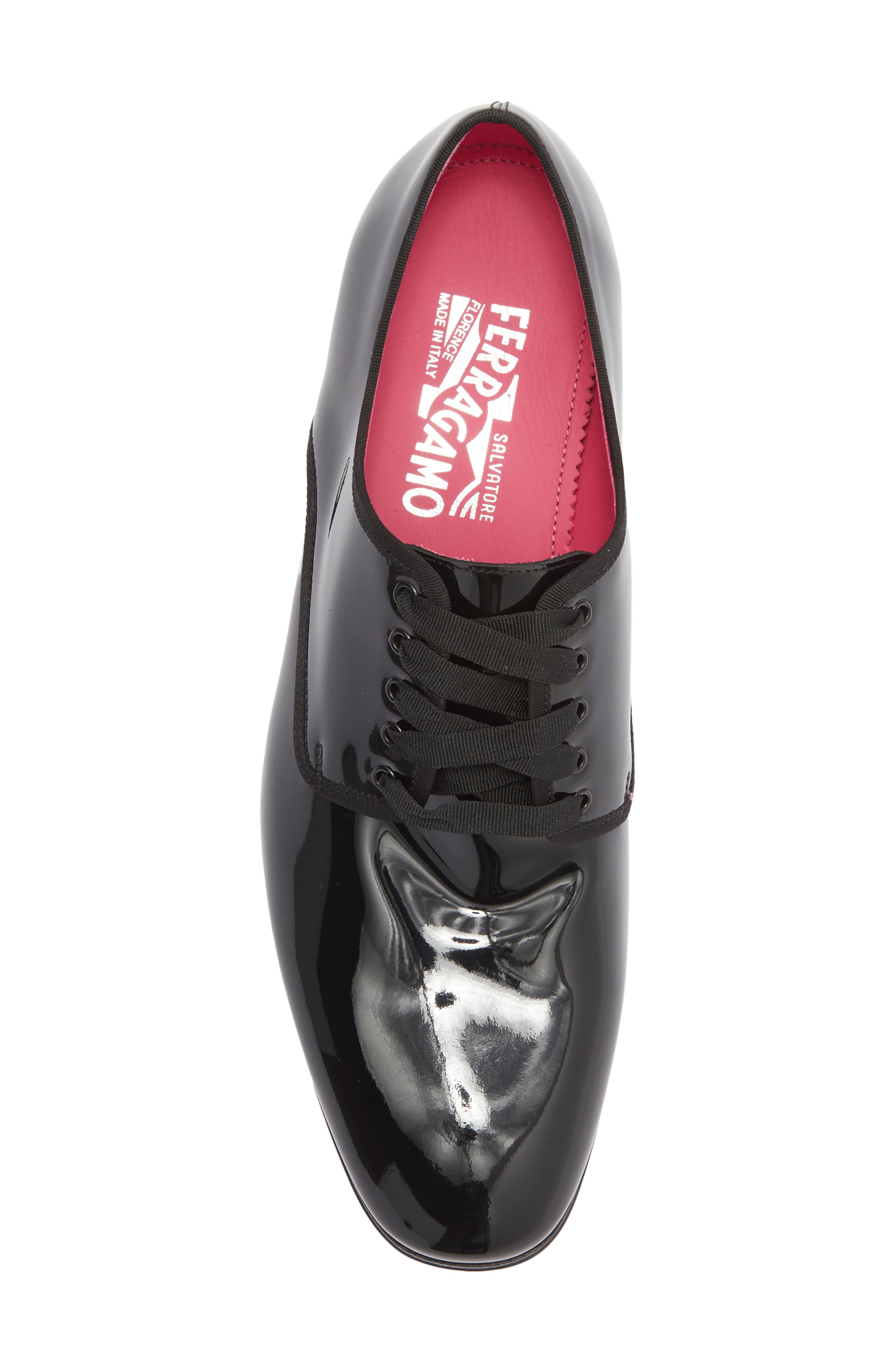 FERRAGAMO Magic Derby, Alternate, color, Black