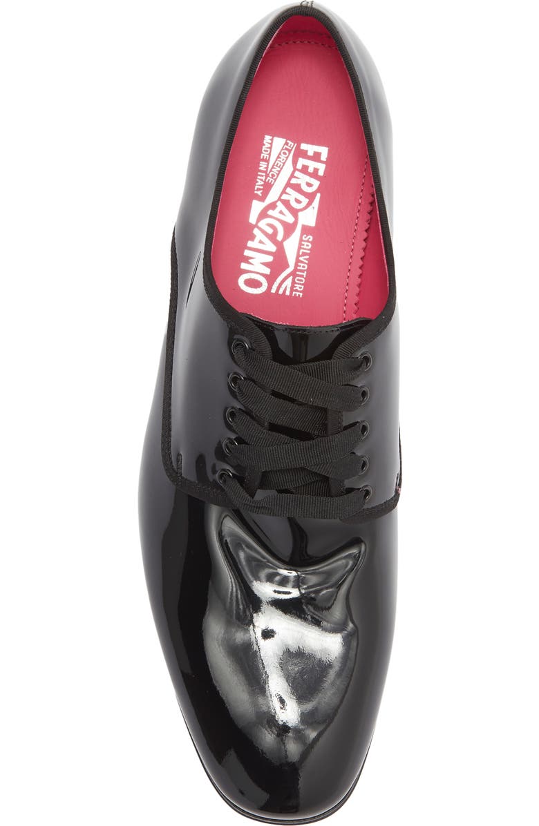 FERRAGAMO Magic Derby, Alternate, color, Black
