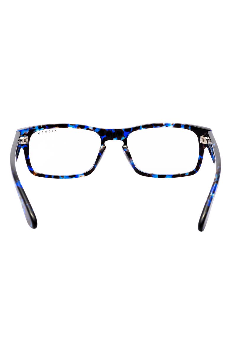 KidRaq Kids' Passport 48mm Polarized Optical Glasses, Alternate, color, Blue Water