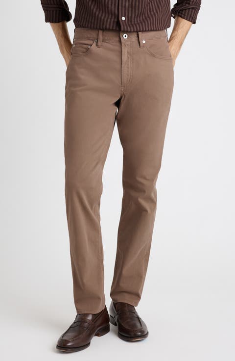 Brushed Five Pocket Pants