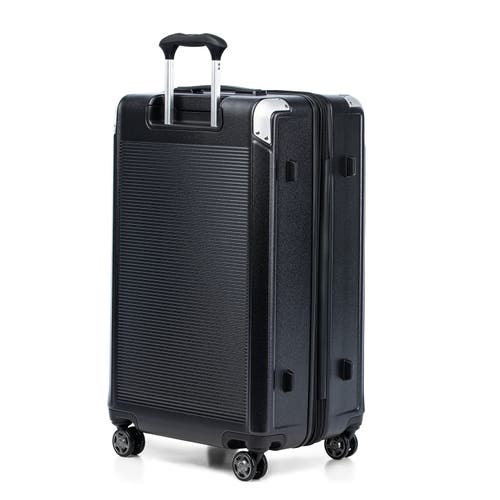 Travelpro Platinum Elite Hardside Expandable Checked- Large 28-inch Spinner Wheel Luggage In Shadow Black