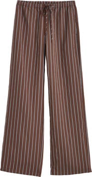 Madewell Stripe Pull-On Pants