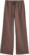 Madewell Stripe Pull-On Pants