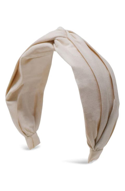 Ellery Twist Canvas Headband