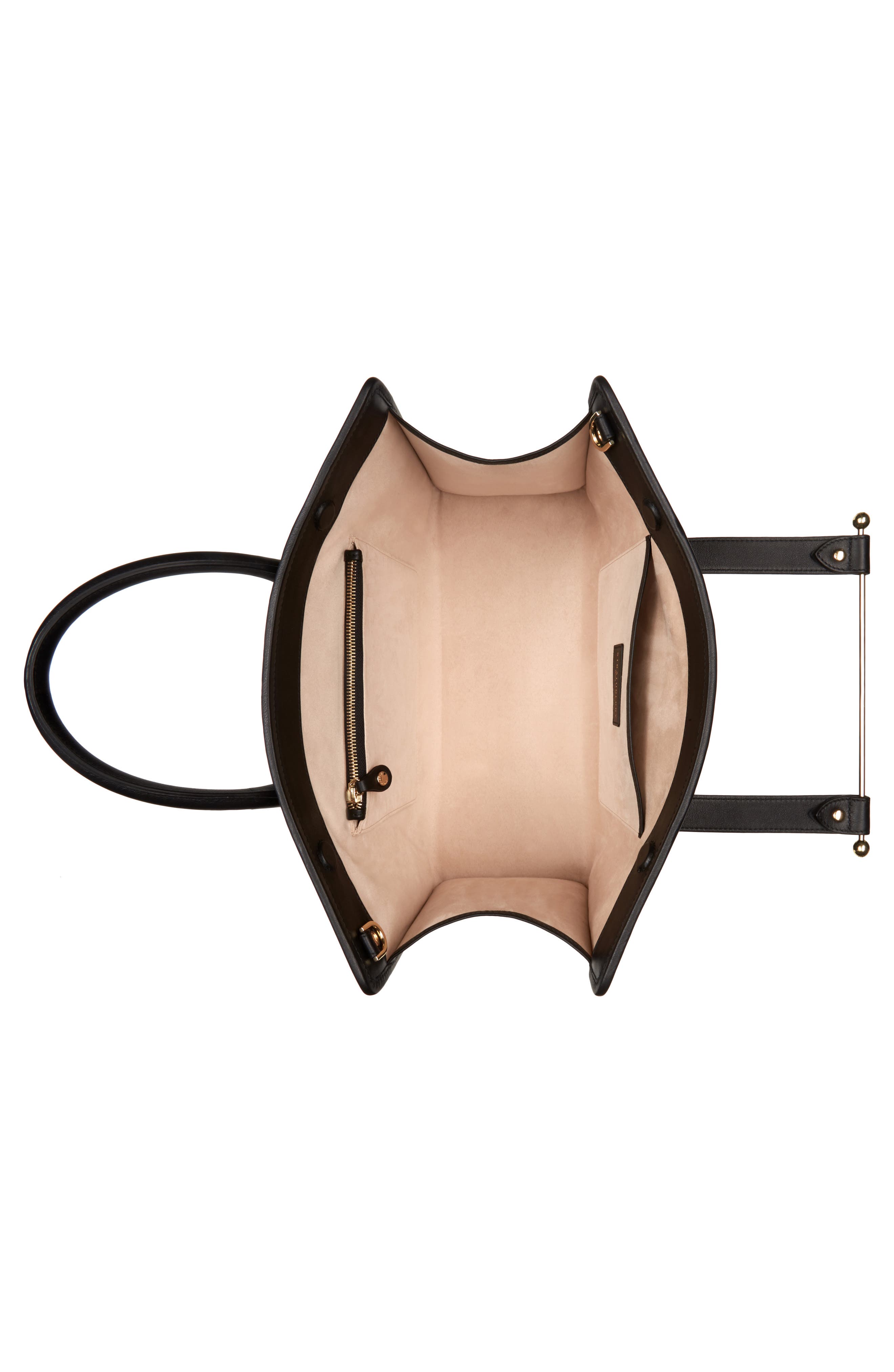 Strathberry Leather Tote, Alternate, color, 