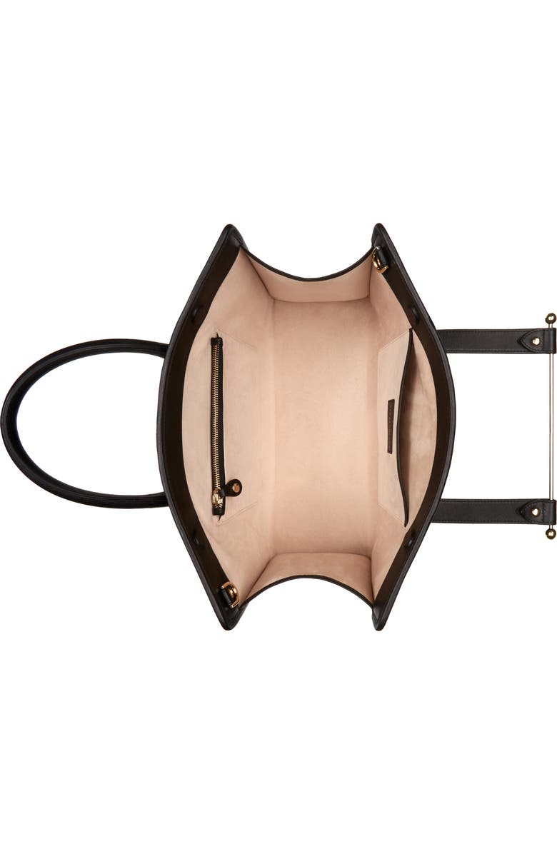 Strathberry Leather Tote, Alternate, color,