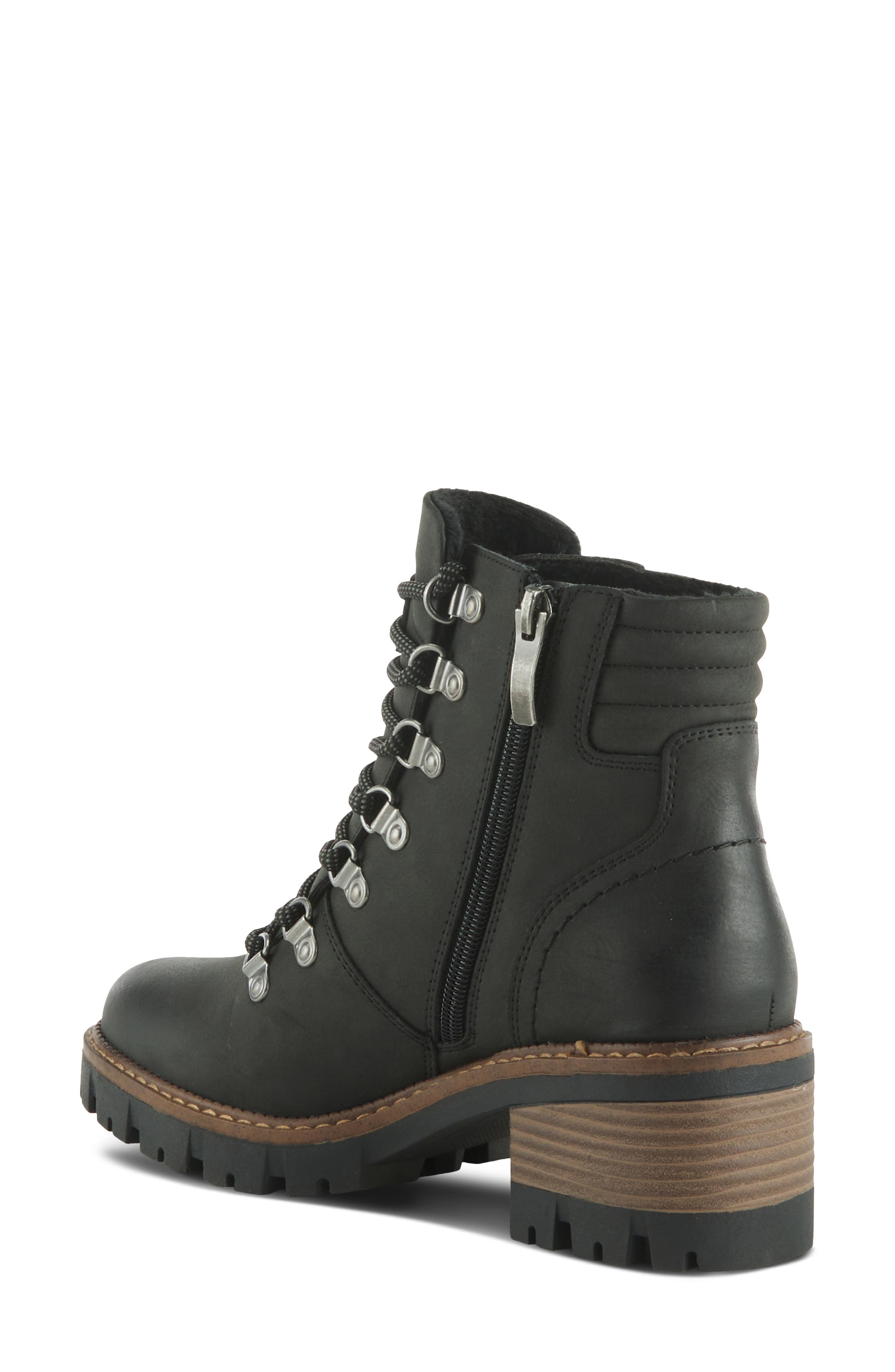 Spring Step Rockies Bootie, Alternate, color, Black