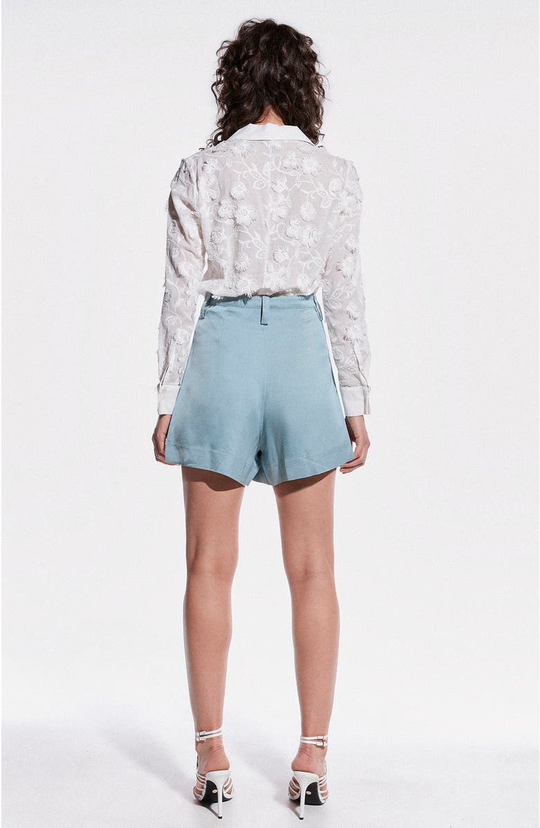 AS by DF Arabella Blouse, Alternate, color, White