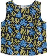 Seasalt Cornwall Colour Study Boxy Linen Tank