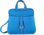 Pre-Owned Hermes Halzan Bag Clemence 31