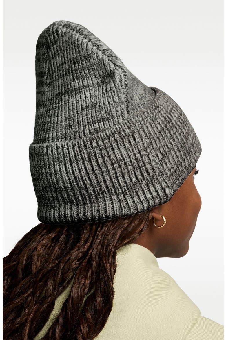Kids' Nike Peak Beanie, Alternate, color, FIR/ SAIL/ METALLIC GOLD