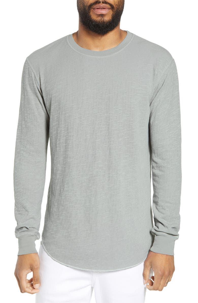 Goodlife Double Layer Slim Crewneck T-Shirt, Main, color, 