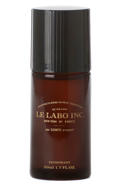 Le Labo Deodorant 