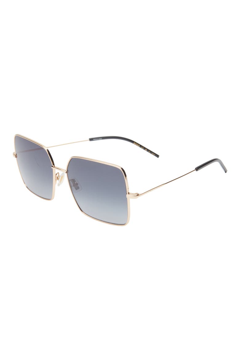 Square Sunglasses, Alternate, color, 0000-9O