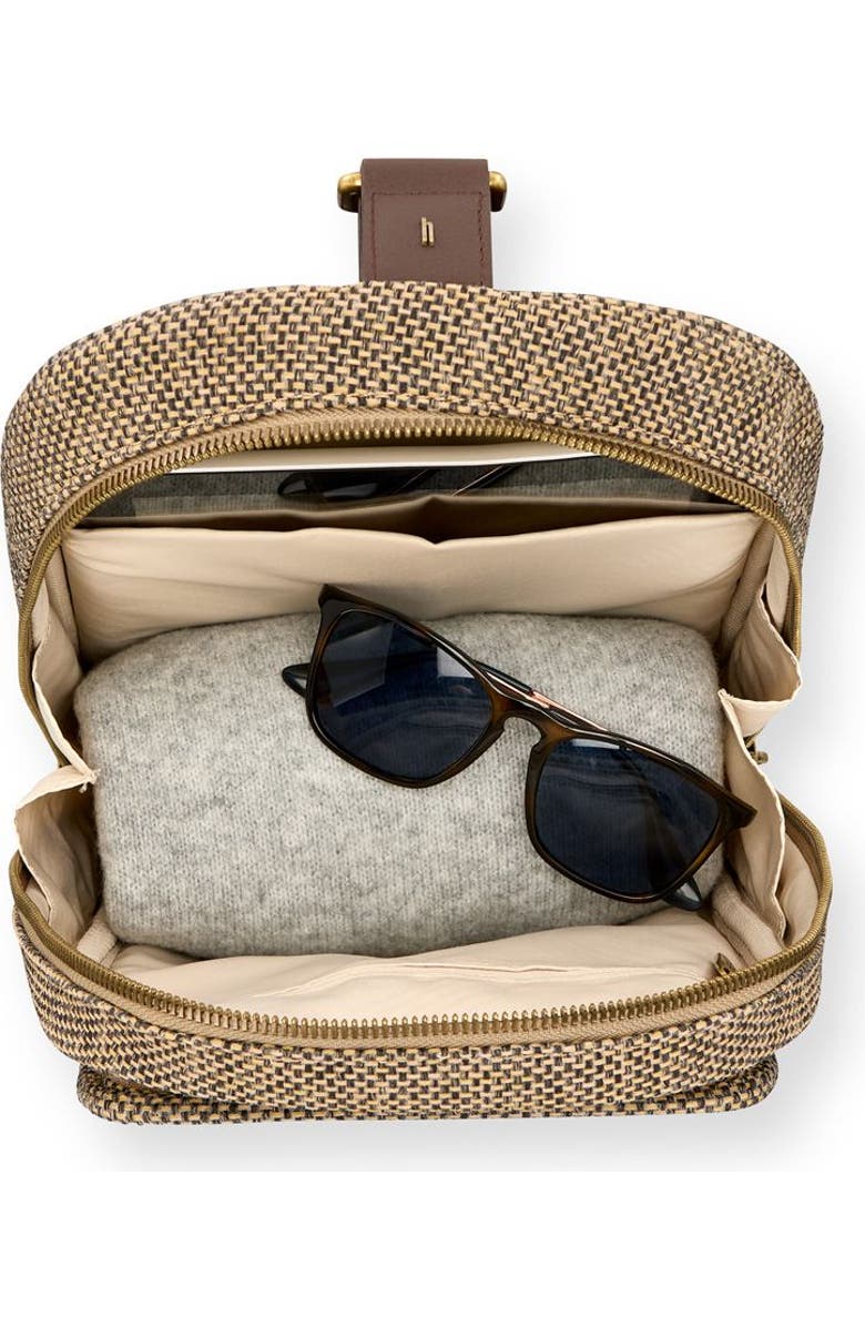 Hartmann Tweed Sling Bag, Alternate, color, Tweed/Natural Leather