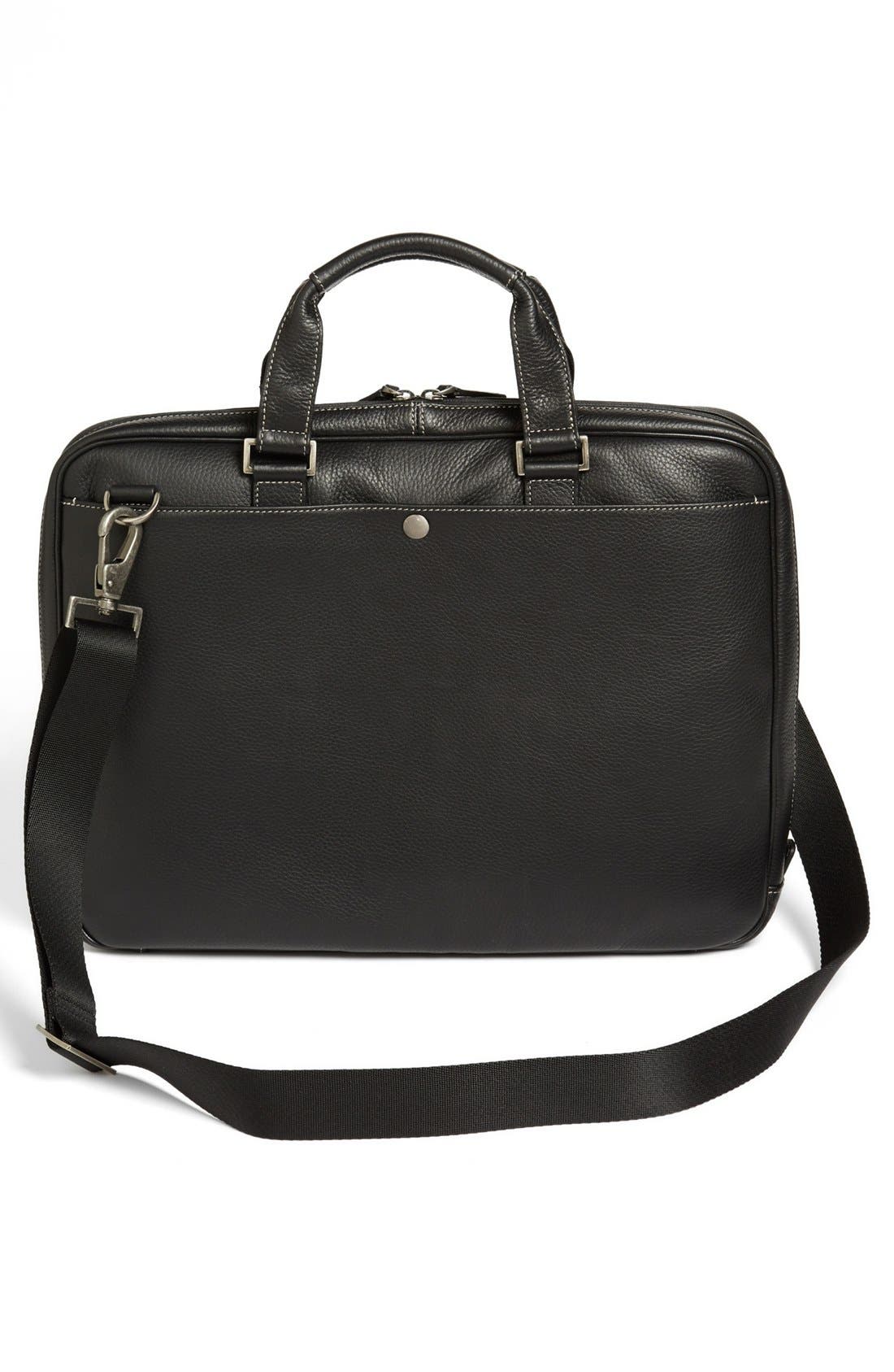 BOCONI Tyler Zipster Briefcase, Alternate, color, 