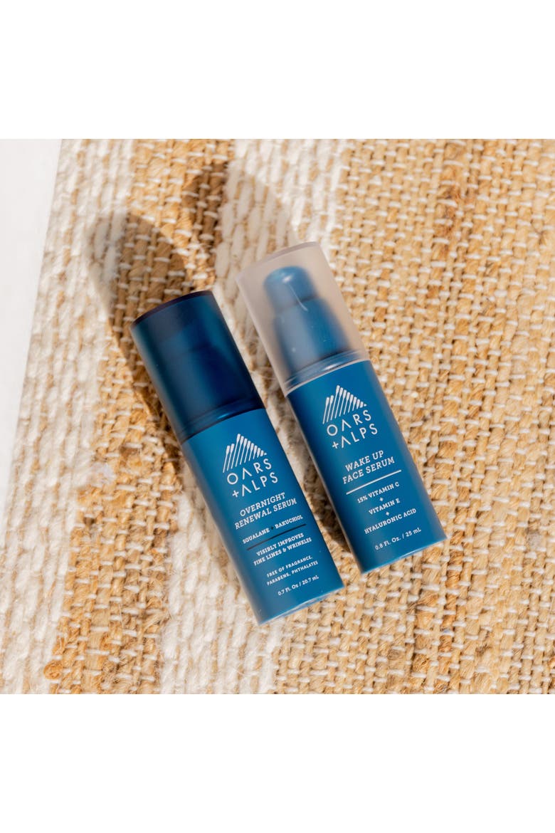 Wake Up Face Serum, Alternate, color, Blue