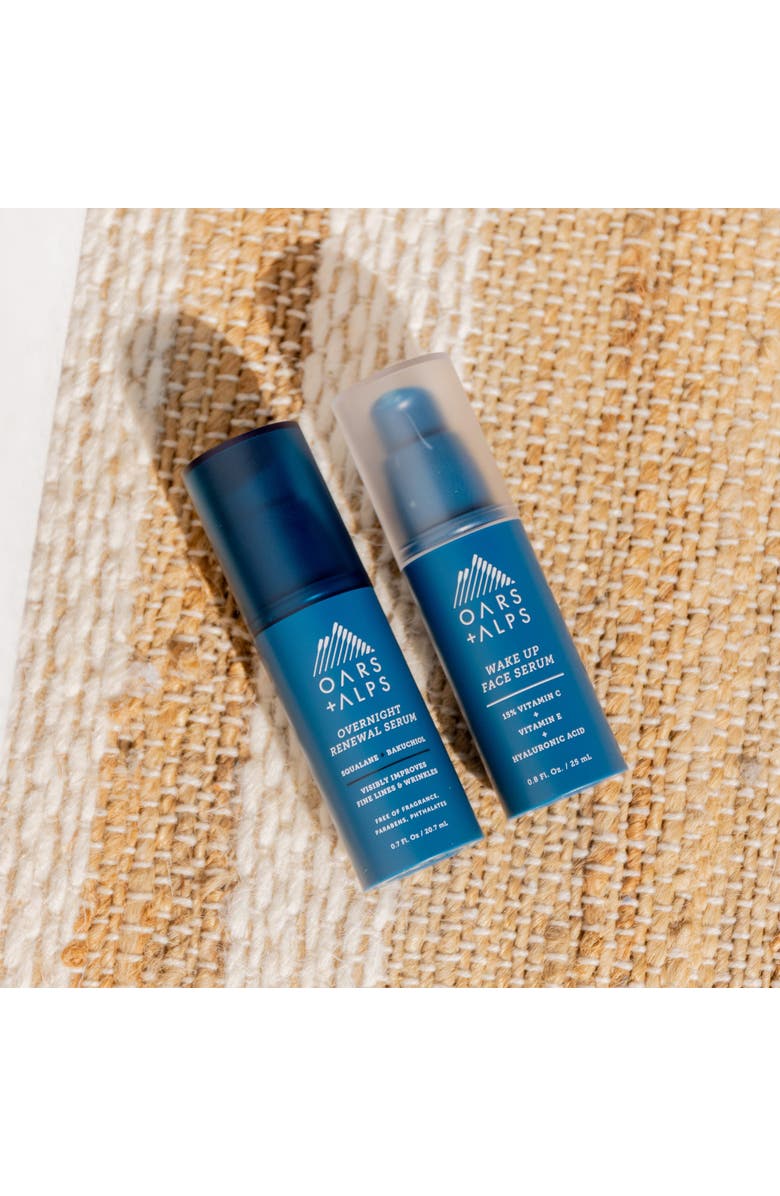 OARS + ALPS Wake Up Face Serum, Alternate, color, Blue