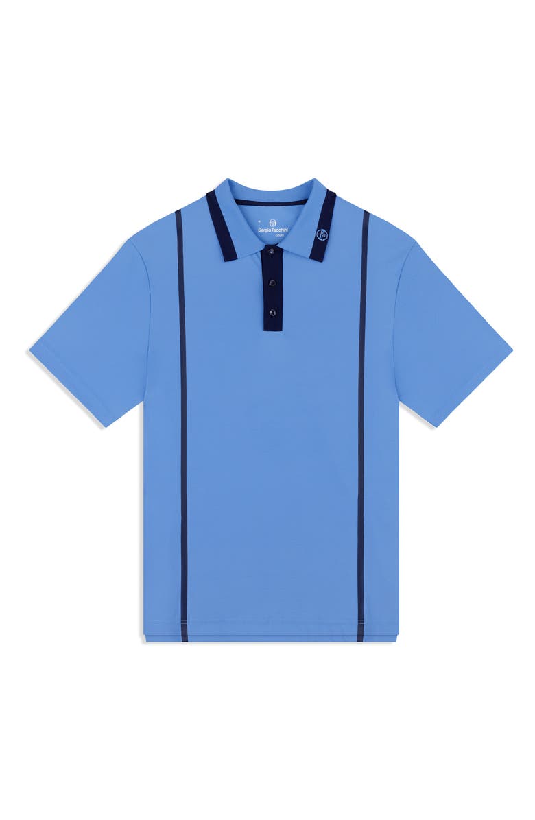 Sergio Tacchini Campo Court Polo, Alternate, color, Ultramarine