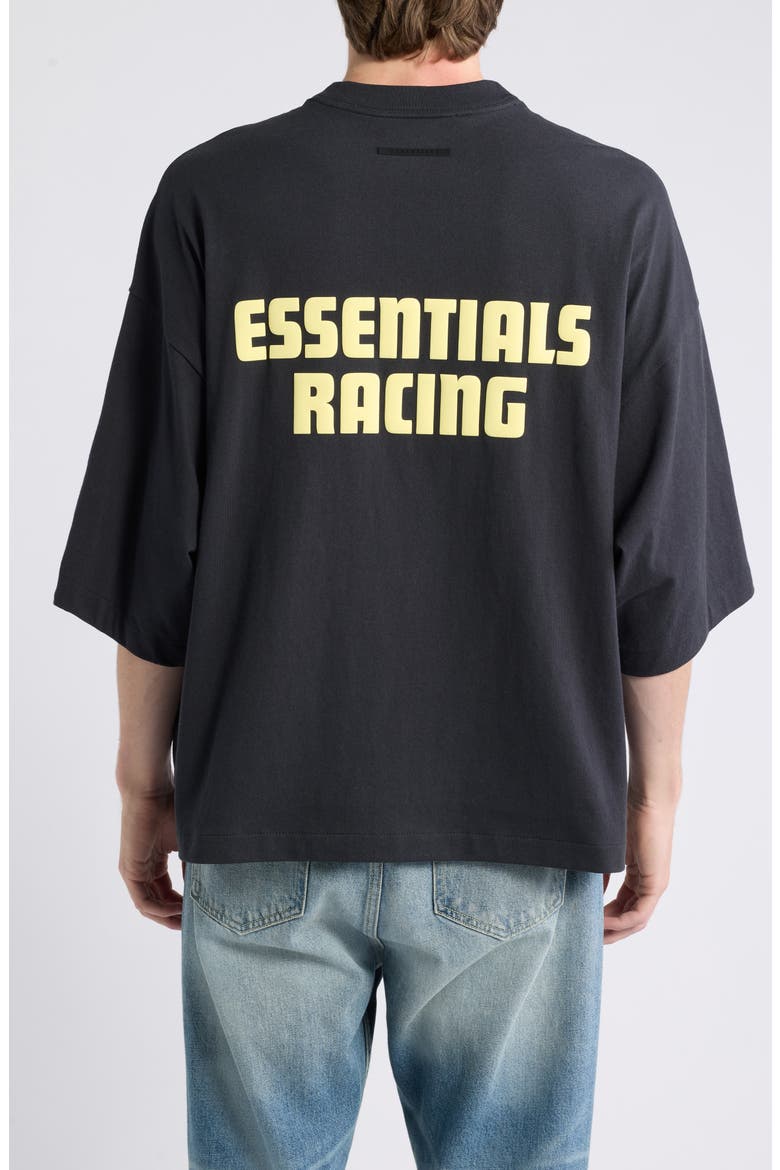Graphic Cotton Jersey Merch Tee, Alternate, color, VINTAGE BLACK