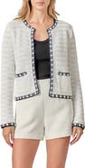English Factory Crochet Cardigan