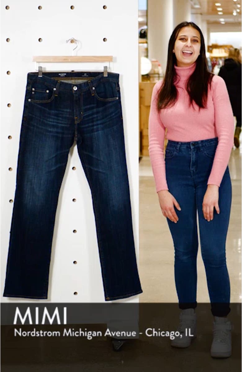Protégé Straight Leg Jeans, sales video thumbnail