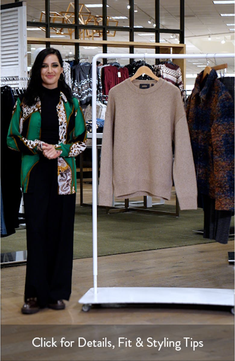 Hunter Cashmere & Cotton Sweater, sales video thumbnail