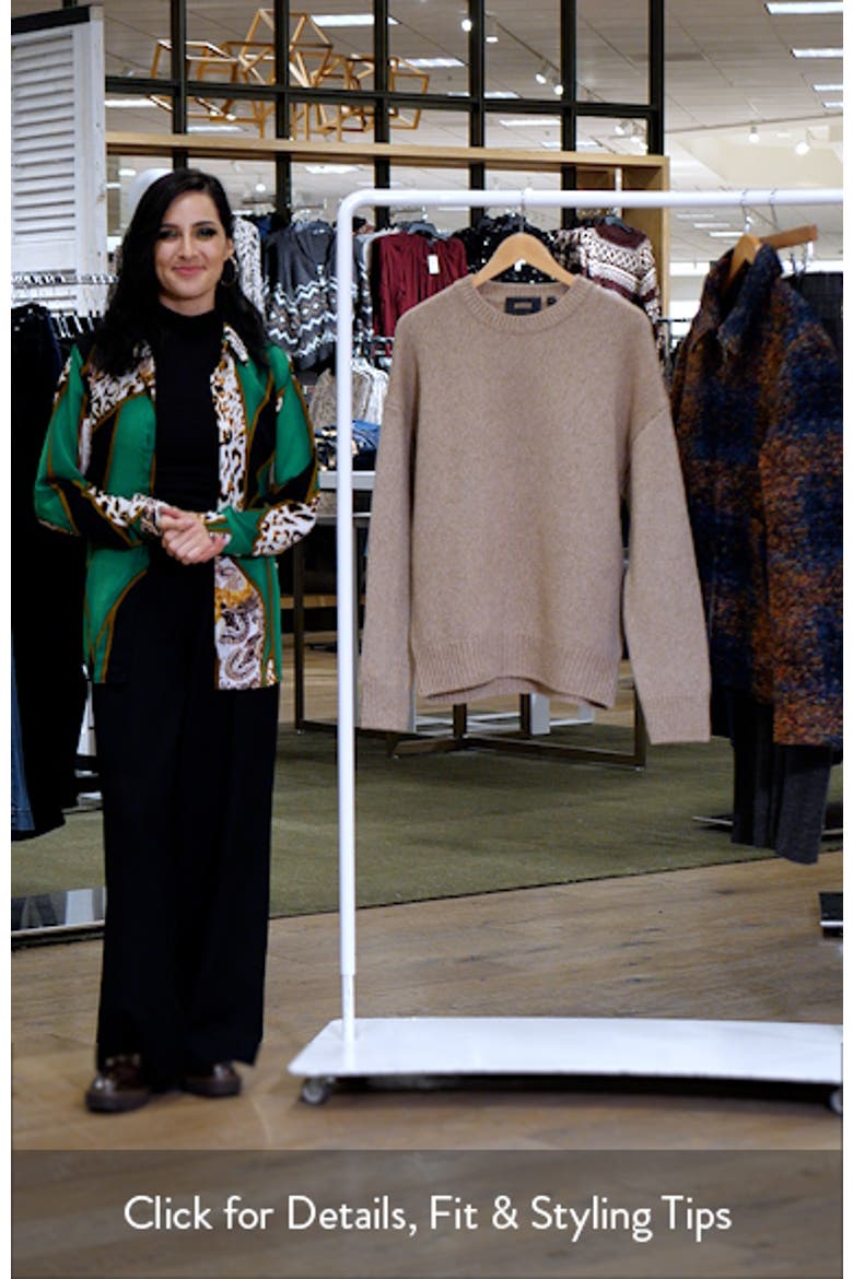 Hunter Cashmere & Cotton Sweater video