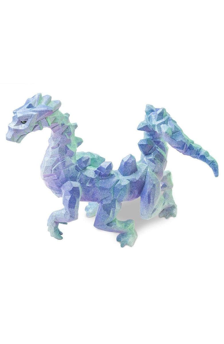 Safari Ltd. Crystal Cavern Dragon Toy, Alternate, color, NO COLOR
