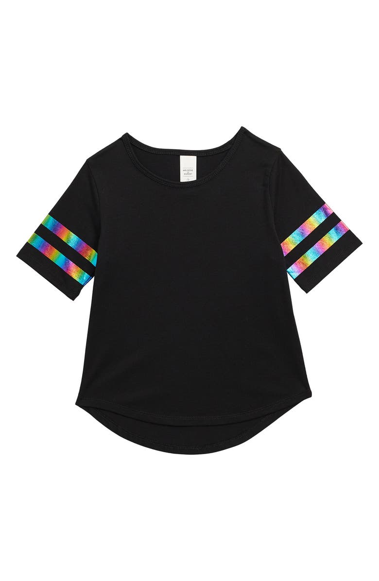 Melrose and Market Kids' Varsity T-Shirt, Main, color, 