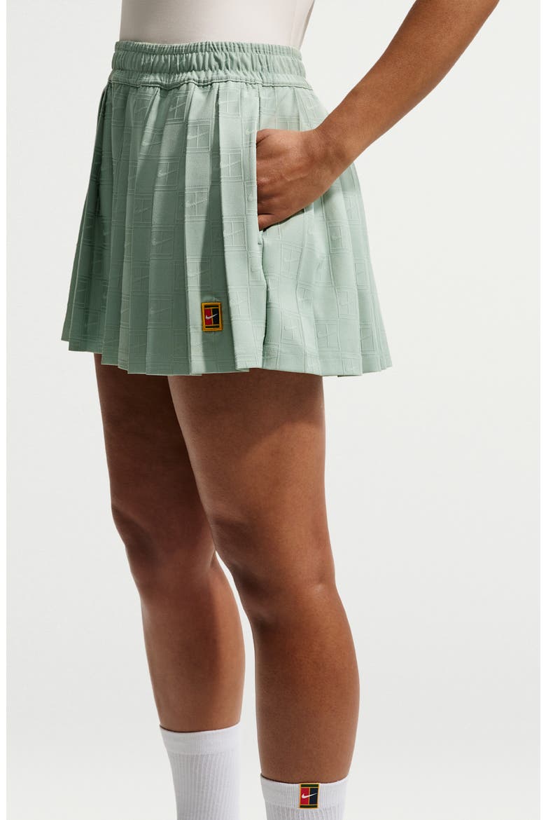 NikeCourt Dri-FIT High-Waisted Tennis Shorts, Alternate, color, 006 STEAM