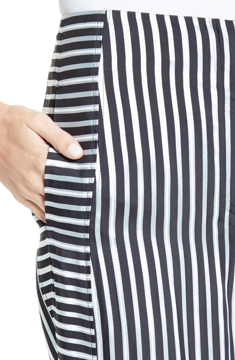 Elizabeth and James Jones Wide Leg Trousers, Alternate, color, 