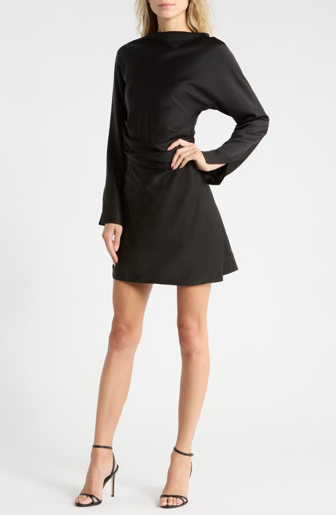 Harpor Long Sleeve Minidress