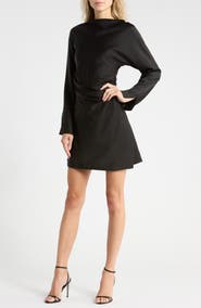 Simkhai Harpor Long Sleeve Minidress