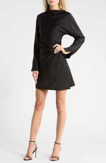 Harpor Long Sleeve Minidress