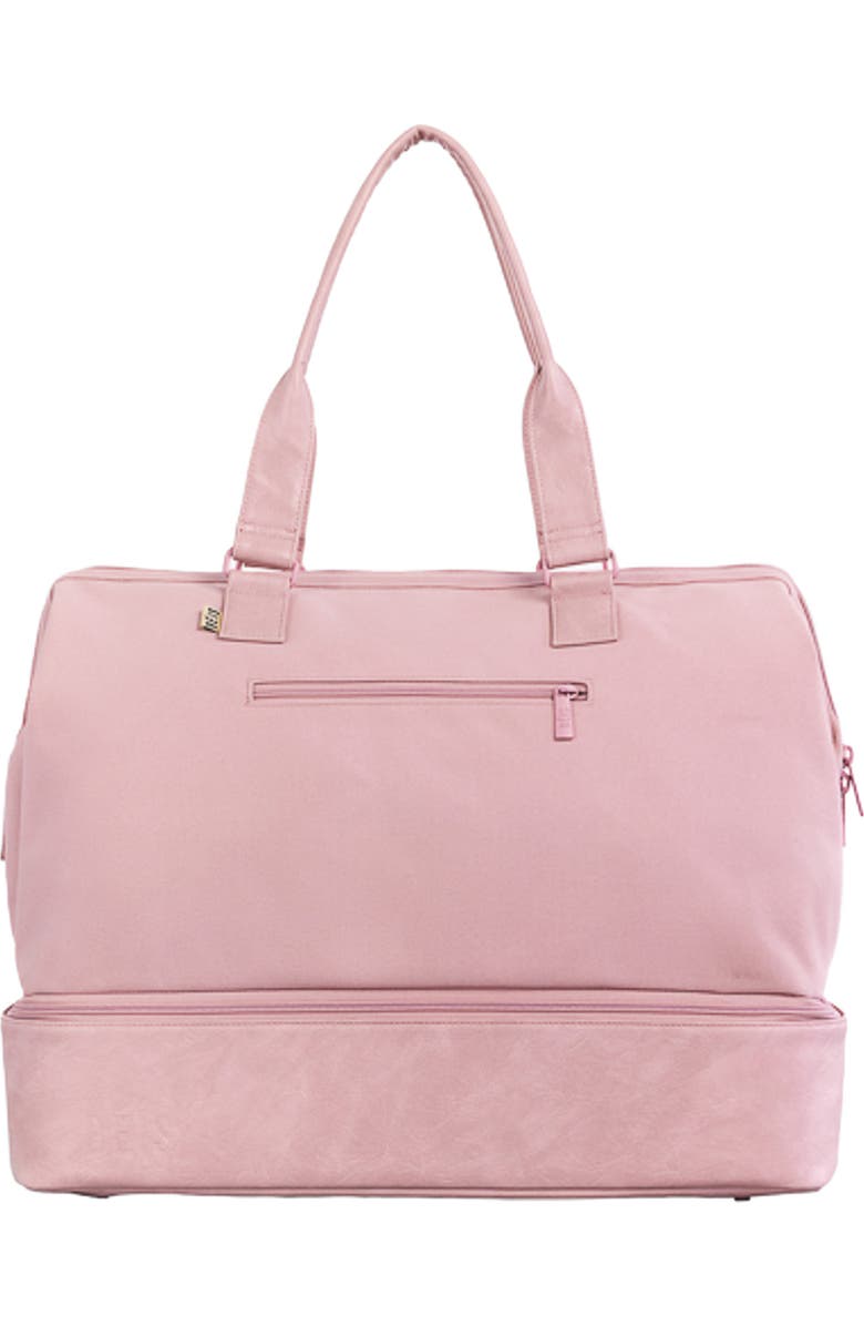 Béis The Weekender Travel Bag, Main, color, Atlas Pink