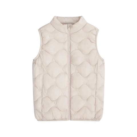 Childrens/Kids Quilted Water Resistant Sleeveless Vest