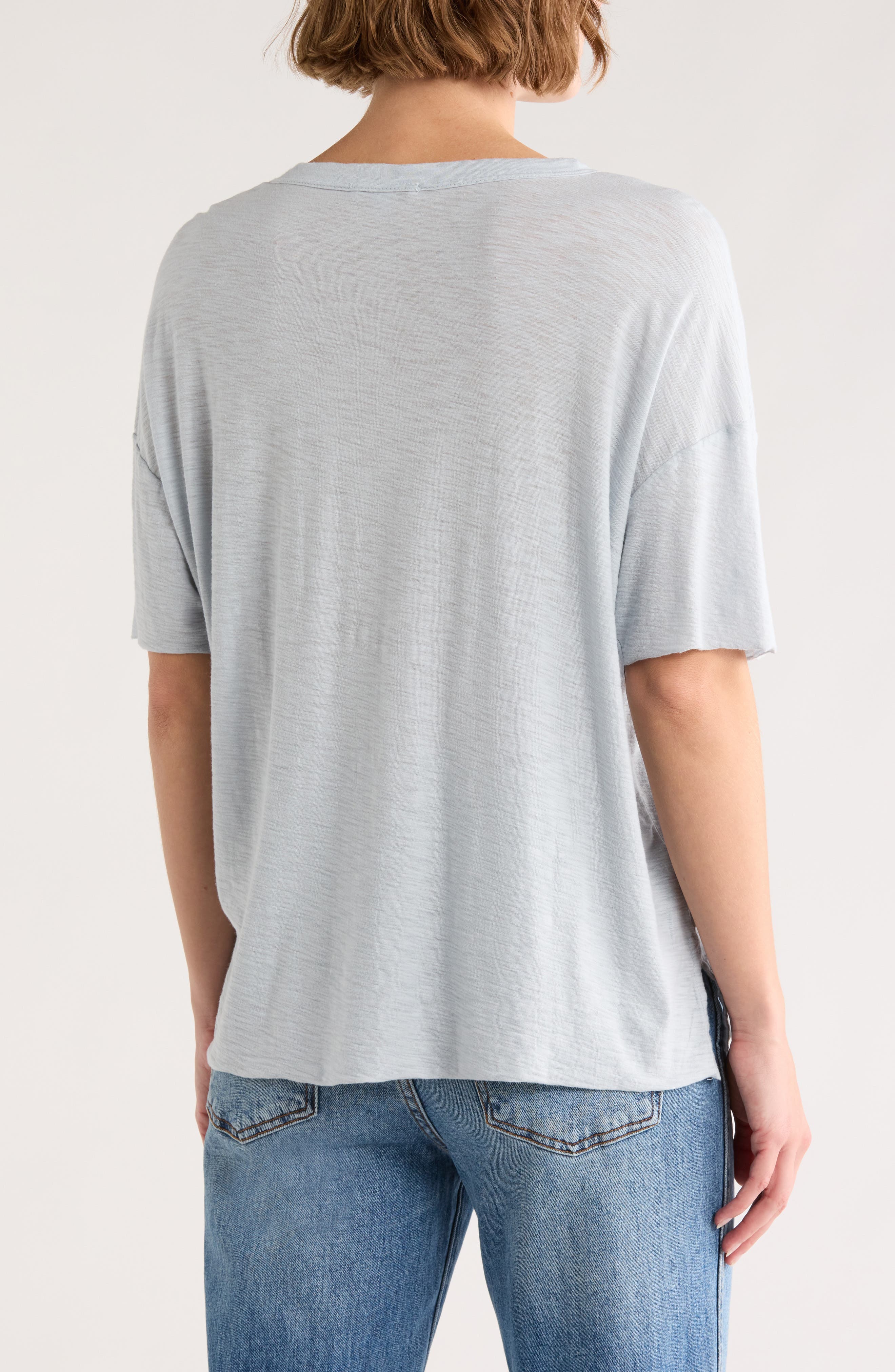 Crewneck Pocket T-Shirt - image 4