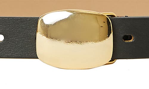B-low The Belt Jacob Leather Belt In Black Gold