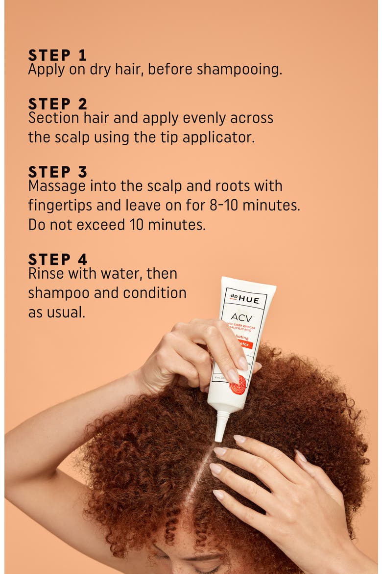 Apple Cider Vinegar Exfoliating Scalp Detox, Alternate, color, NONE